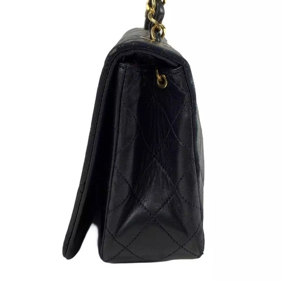 CHANEL CC Matelasse Full Flap Chain Shoulder Bag Leather GHW - Picture 7 of 17